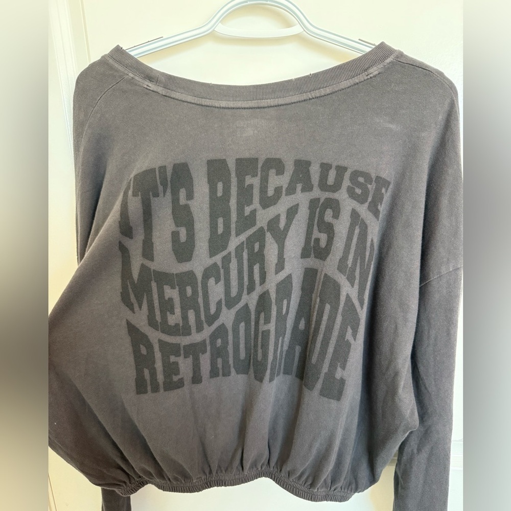 Offline by Aerie Long Sleeve Crop Top Large - Picture 2 of 4